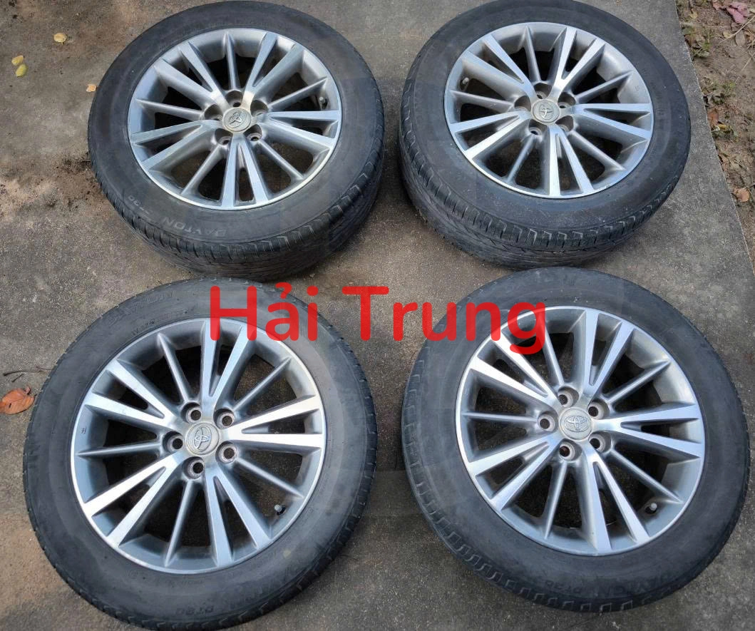 Mâm lốp Toyota Altis 2014 2015 2016 Tháo Xe
