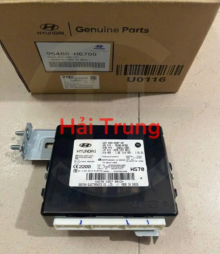 95480H6700 Hộp điều khiển khóa Smart Key Hyundai Accent 2018-2021
