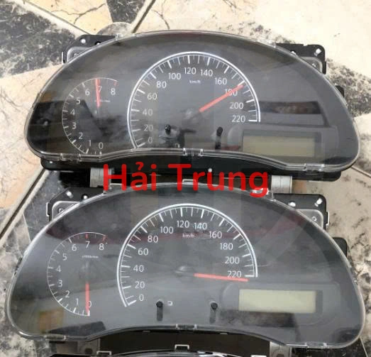 Đồng hồ táp lô Nissan Sunny 2012-2015