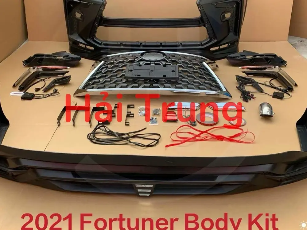 Bodykit Lexus cho xe Fortuner