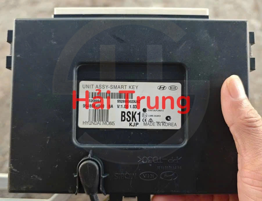 Hộp Điều Khiển Smart Key I10 2014-2020 Tháo Xe 95480B4000 95480B4800 95480B4820