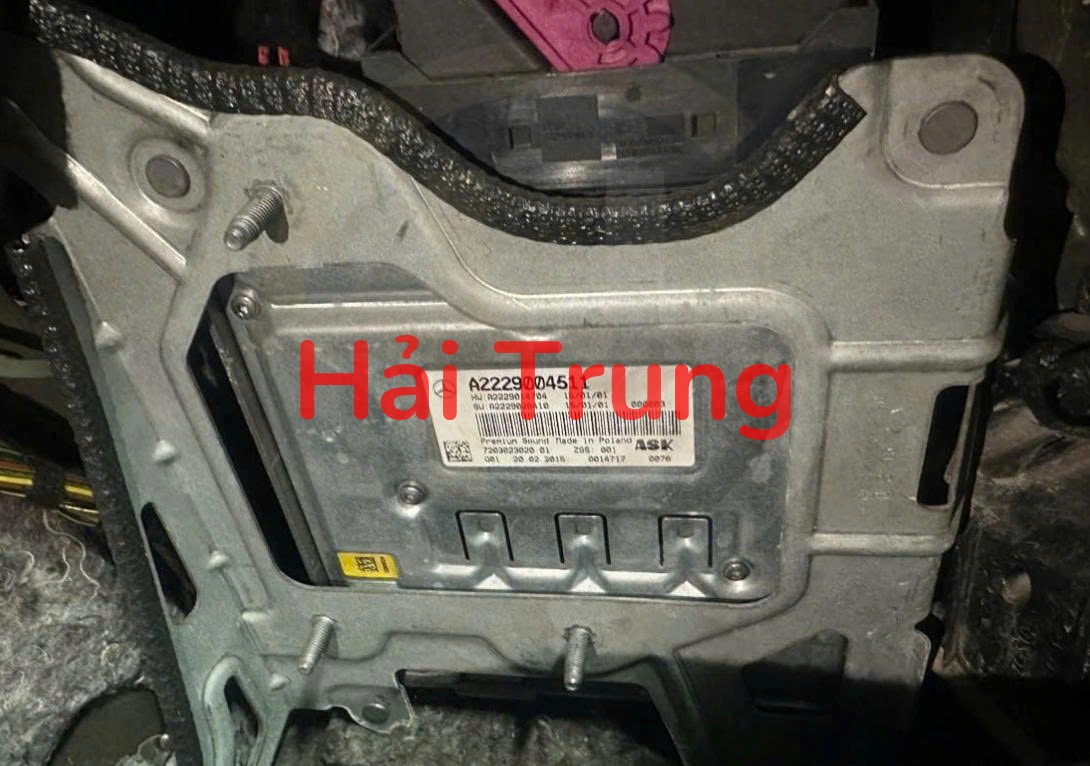 A2229004511 Hộp khuếch đại âm thanh Hộp Âm Ly Mercedes-Benz