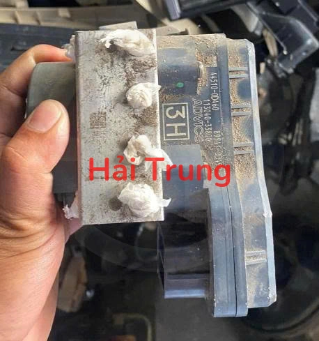 Cụm ABS Toyota Vios 2016-2020 Tháo Xe