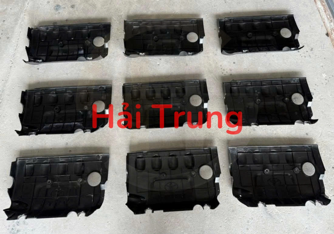 Nắp đậy trang trí mặt máy Toyota Vios máy đen Tháo Xe  