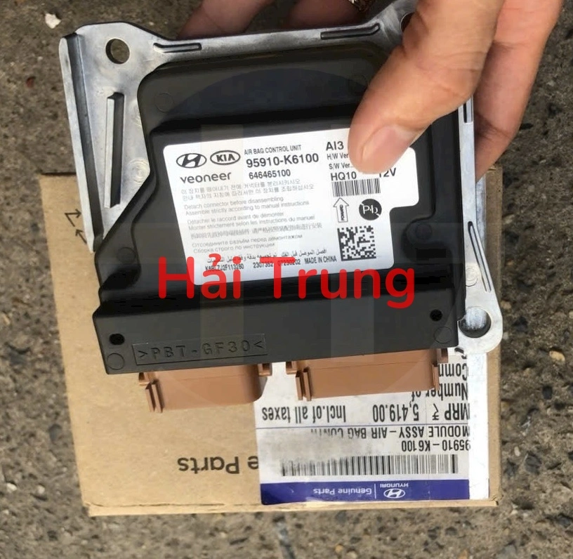 95910-K6100 Hộp điều khiển túi khí Hyundai I10 2021
