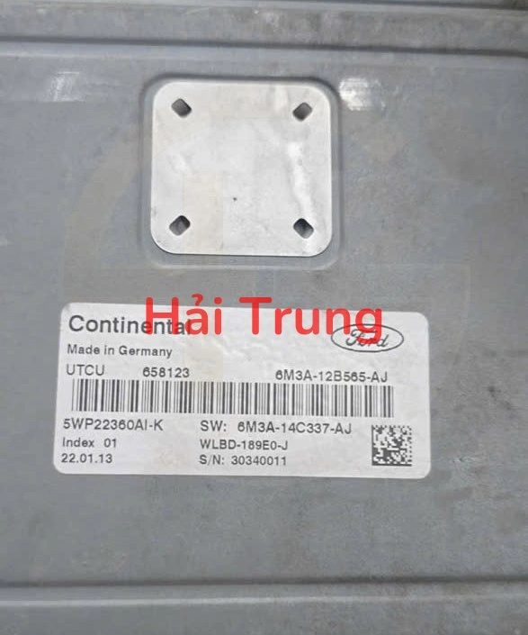 HỘP KHIỂN SỐ TCM TCU FORD RANGER, EVEREST 2013 THÁO XE 6M3A-12B565-AJ