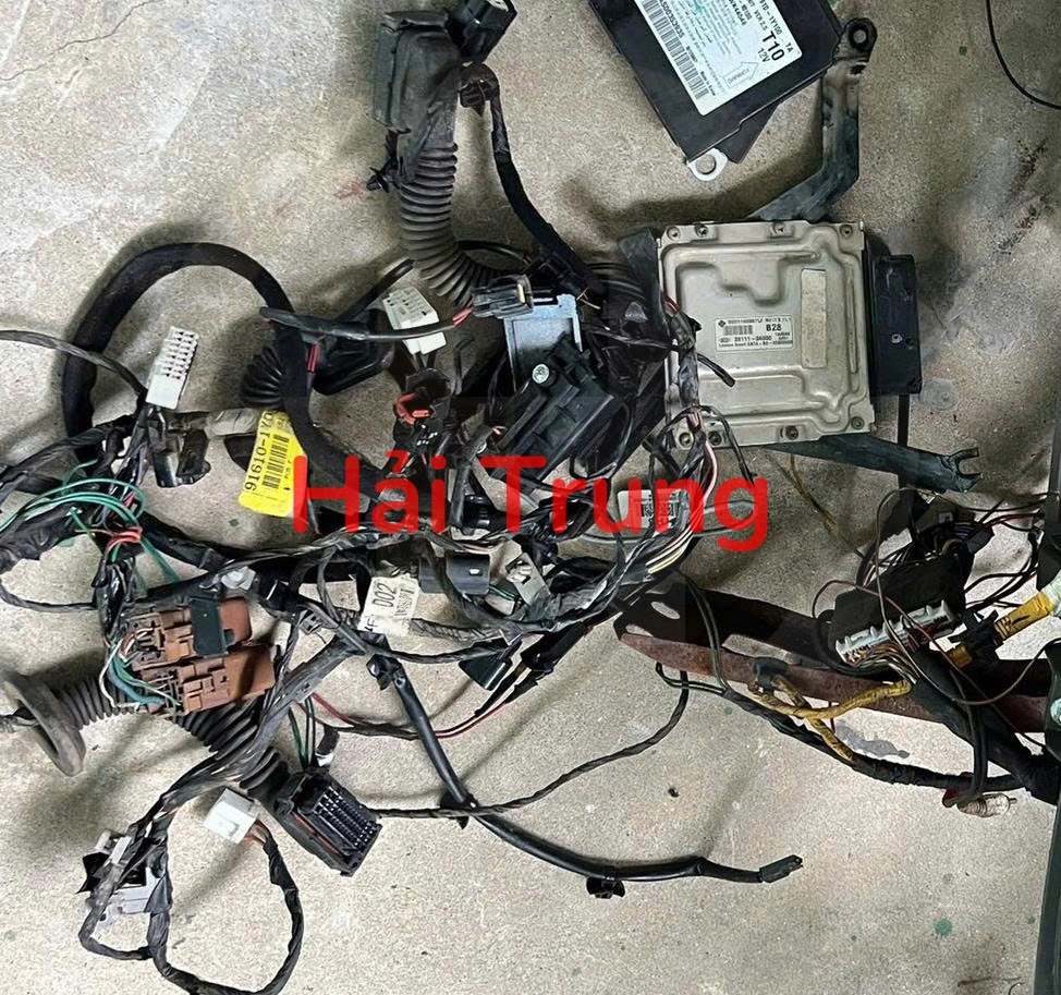 Bộ dây điện táp lô Kia Morning 2012-2018 Tháo Xe