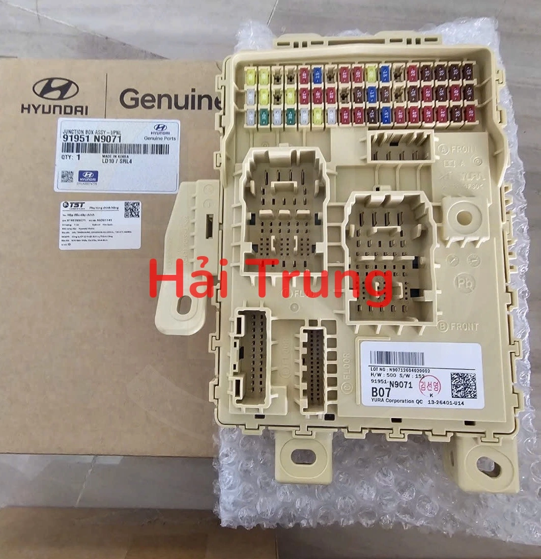 Hộp cầu trì trong xe Hyundai Tucson 2021-2025 91951N9071