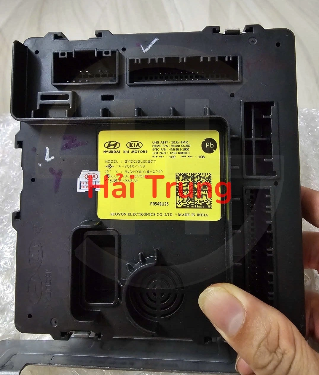 Hộp điều khiển điện thân xe IBU Kia Sonet 2021-2025 954A0CC250