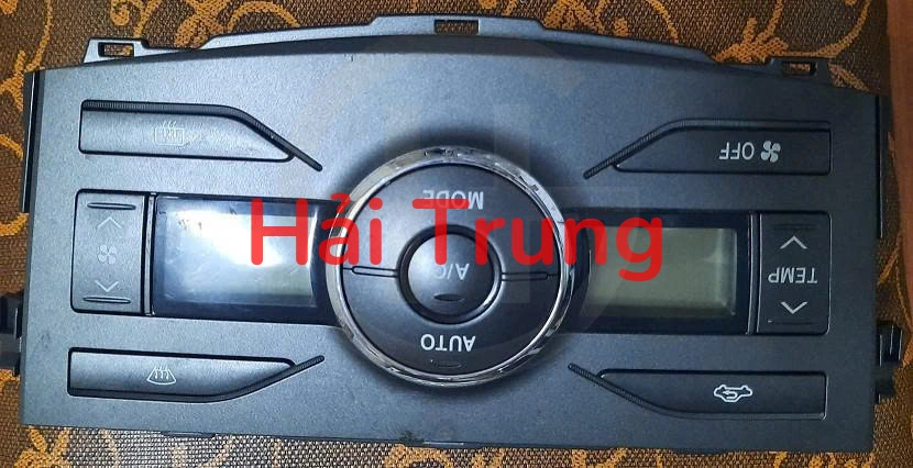 Tháo xe bảng điều khiển công tắc điều hòa AC Toyota Altis 2008-2013