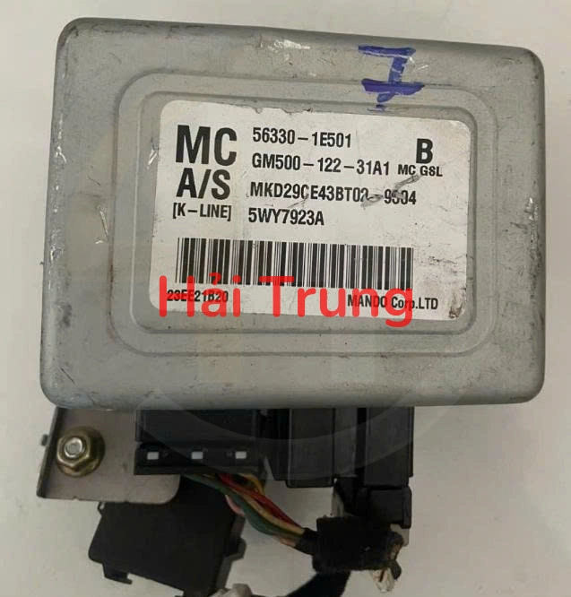 563301E501 Hộp điều khiển cọc lái Hyundai Verna Tháo Xe