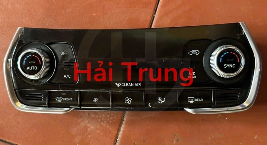 Cụm công tắc điều khiển điều hòa Ac Hyundai Santafe 2019-2021 Tháo Xe 97250-S1EC2