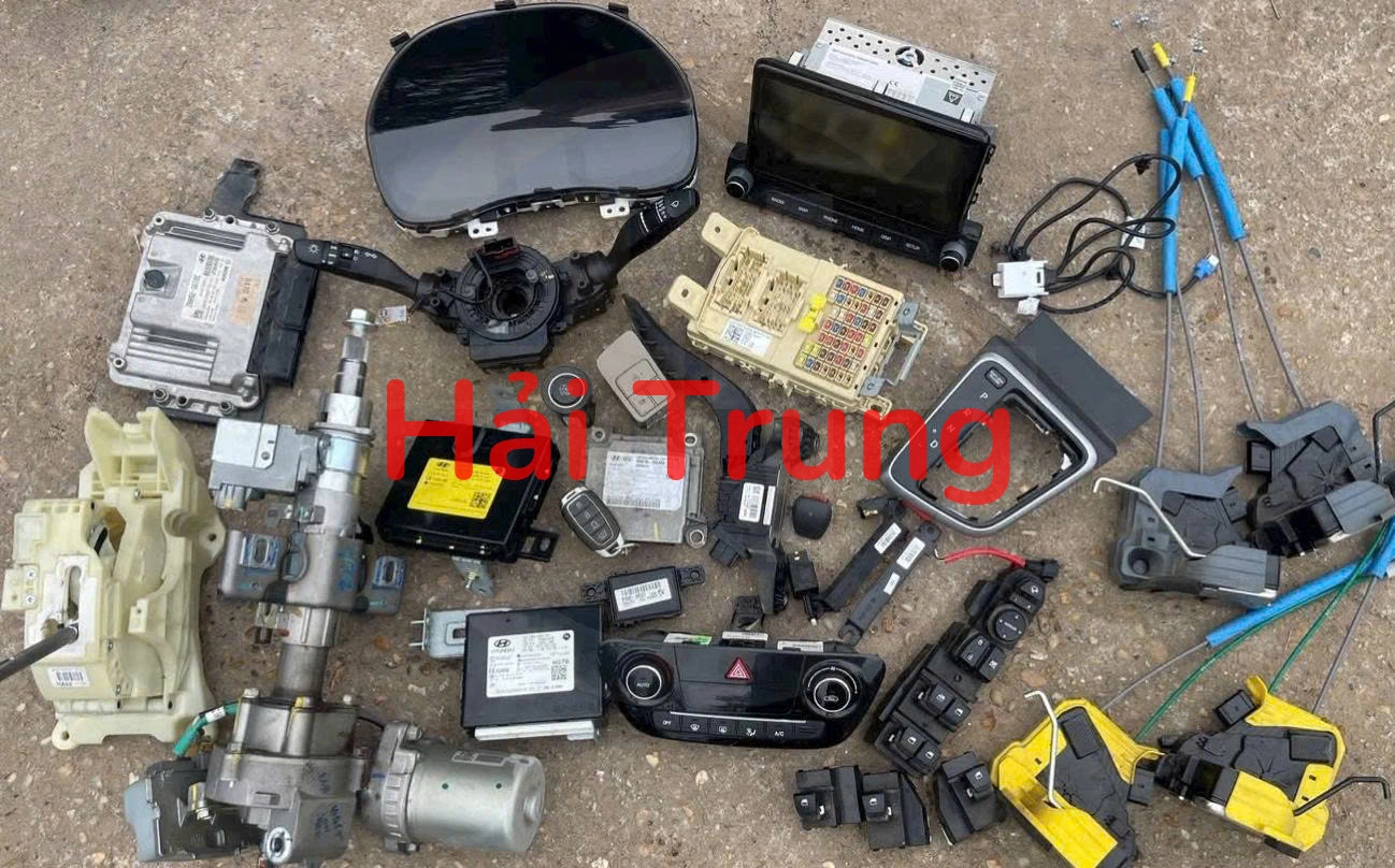 Bộ điện nổ, hộp điện đầy đủ Hyundai Accent 2018-2023 Tháo Xe