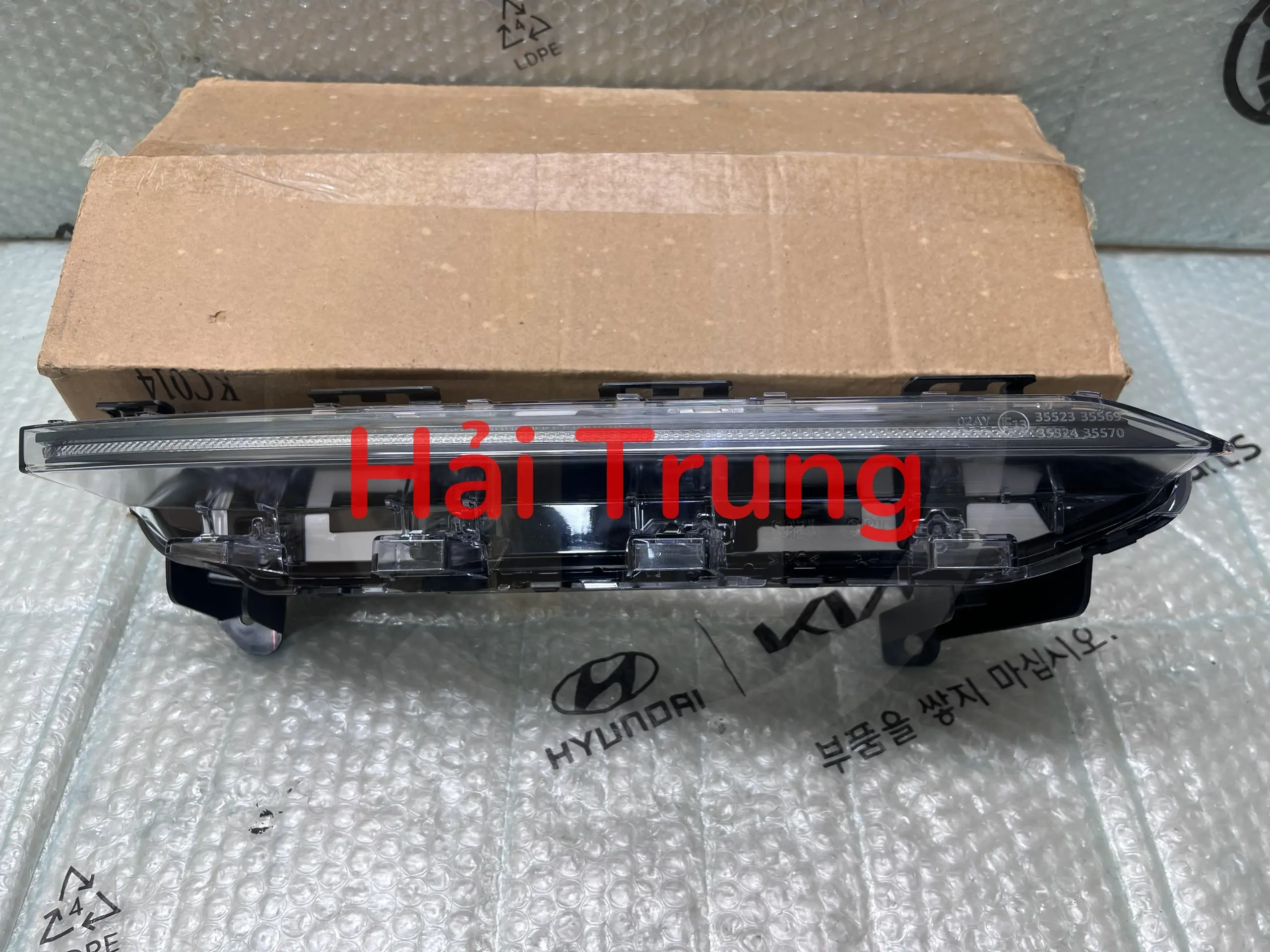 Đèn Led ban ngày Kia Seltos 2021-2024 chính hãng 92109-Q6000 92108Q6000