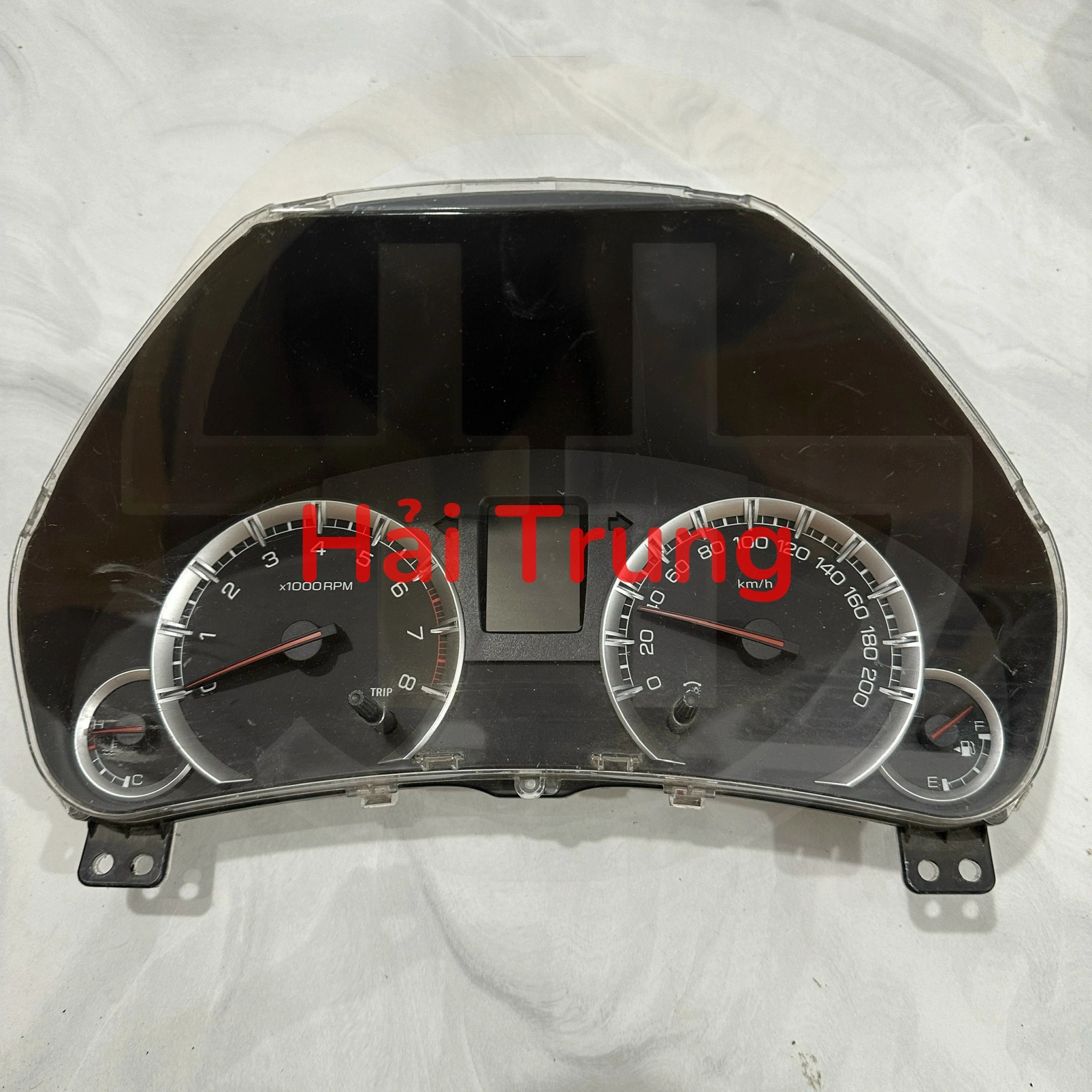 Đồng hồ táp lô Suzuki Swift Số tự động Tháo Xe 34100-58MJ0