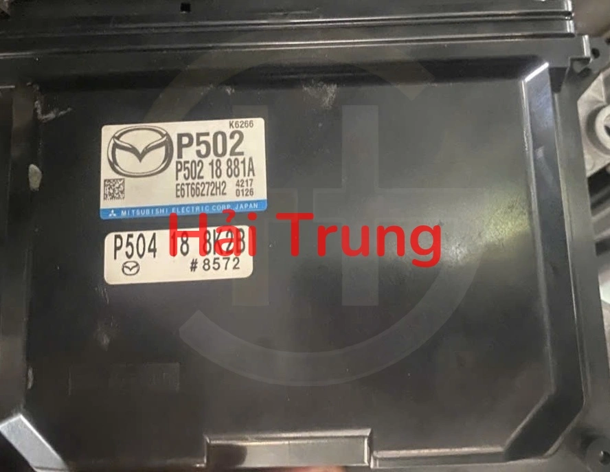 Hộp điều khiển động cơ Mazda 3 Tháo Xe P50218881A
