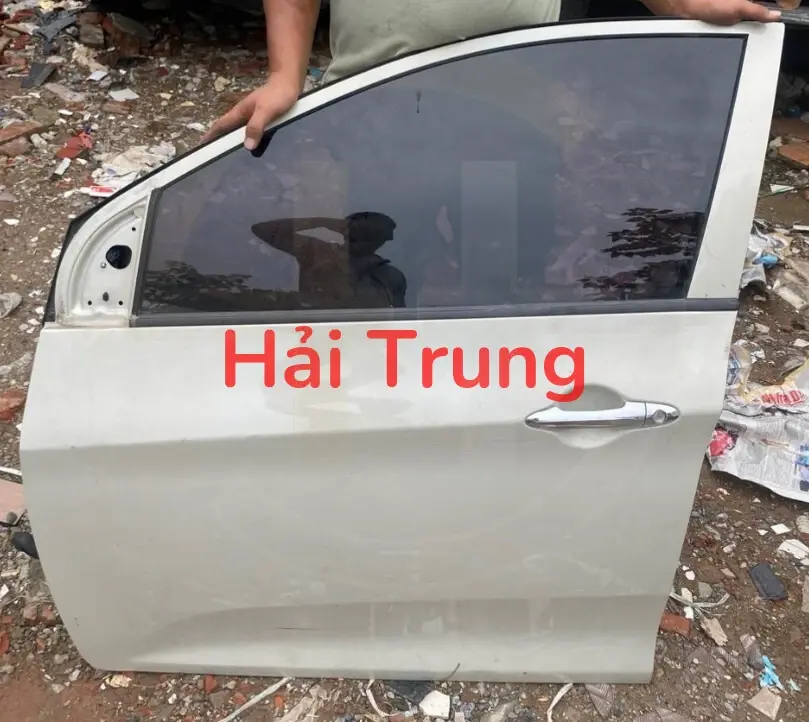 Cánh cửa trước Kia Morning 2012-2020 Tháo xe Zin keo chỉ
