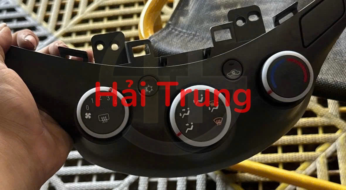Bảng điều khiển công tắc điều hòa AC Chevrolet Spark 2013-2017 Tháo Xe 95390861