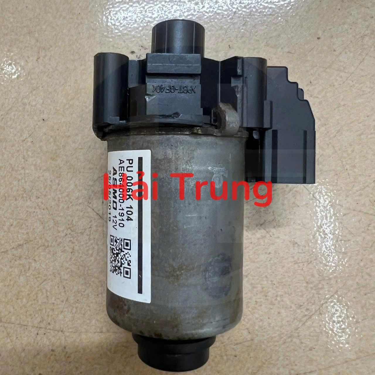 PU006K104 Mô tơ chỉnh ghế trước phải Mazda 3, 6, CX5, CX3, CX30, CX9 Tháo Xe