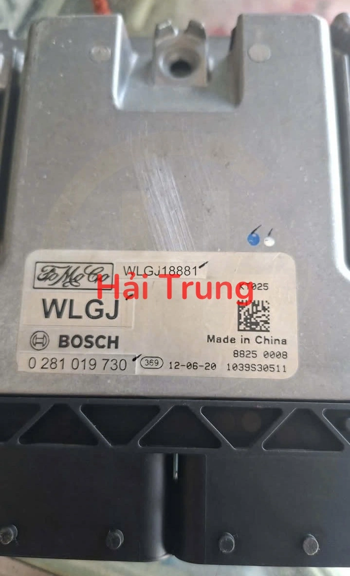 Hộp điều khiển động cơ Hộp đen ECU Ford Ranger, Everest Bãi Tháo WLGJ18881