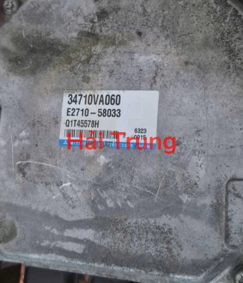 Hộp điều khiển trợ lực lái điện Subaru WRX Tháo Xe E2710-58033 E271058033