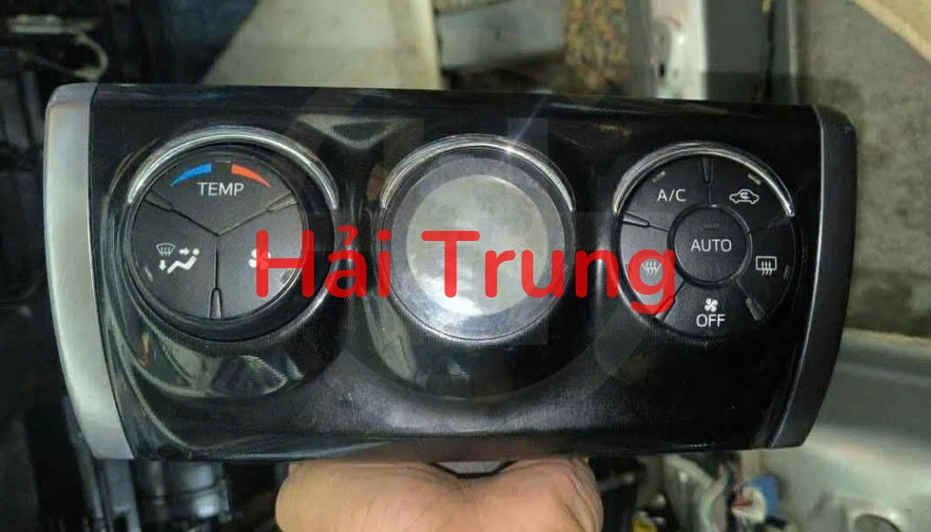Tháo xe bảng điều khiển công tắc điều hòa Ac Toyota Vios 2017 2018 2019 2020