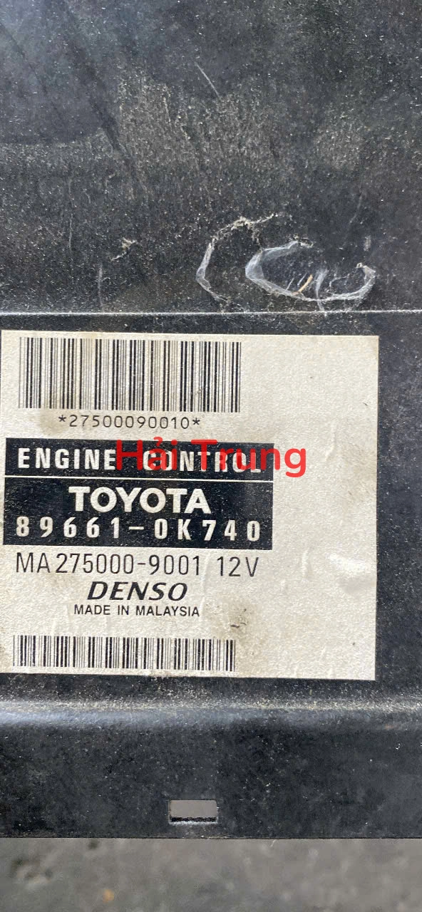 896610K740 Hộp Ecu Toyota Innova 2009 2010 2011 Tháo Xe