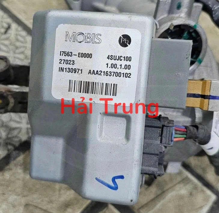 I7563E0000 Tháo xe Zin Hộp điều khiển cọc lái Hyundai Creta 2022-2024