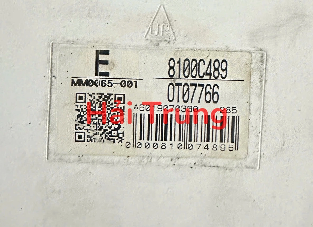 Đồng hồ táp lô Mitsubishi Xpander AT Tháo Xe 8100C489