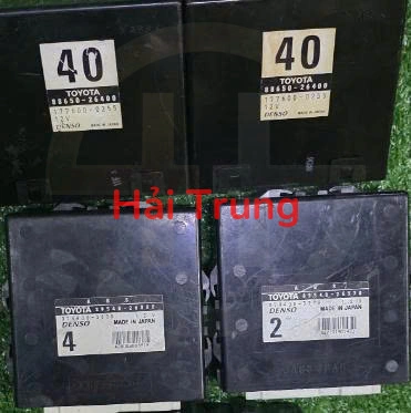 Hộp điều khiển điều hòa Toyota Hiace Tháo Xe 8865026400 8954026380