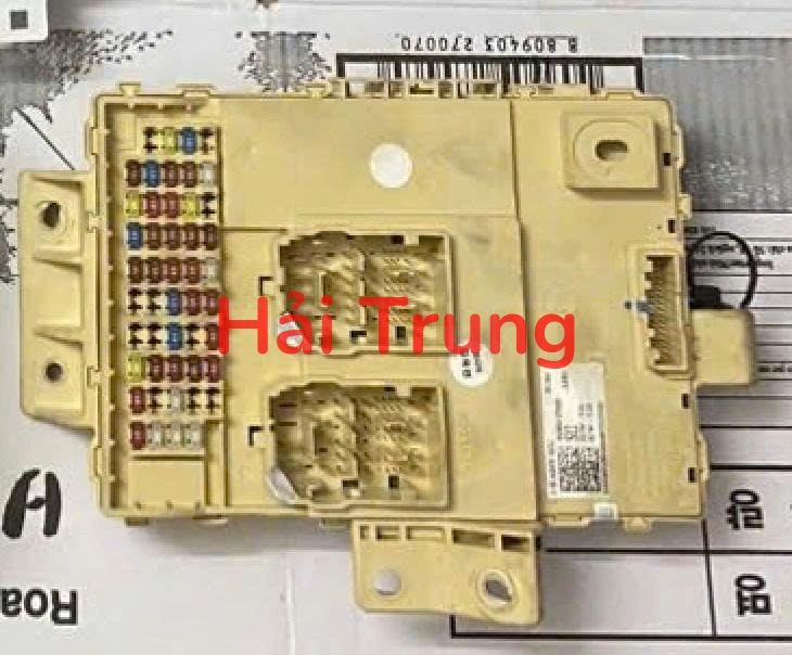 Tháo xe Hộp cầu trì Hyundai Creta 2022-2024