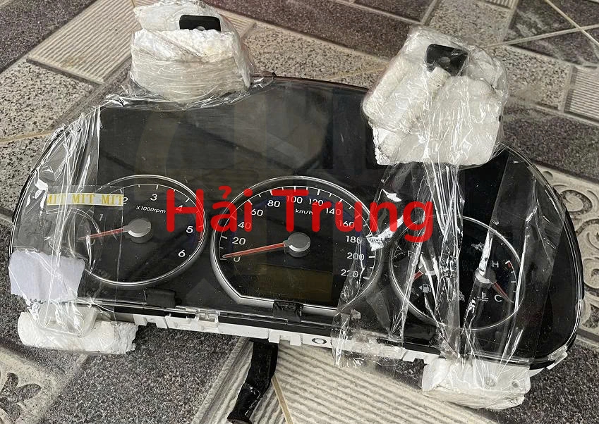 Đồng hồ táp lô Hyundai Santafe 2008 2009 2010 2011 Tháo Xe
