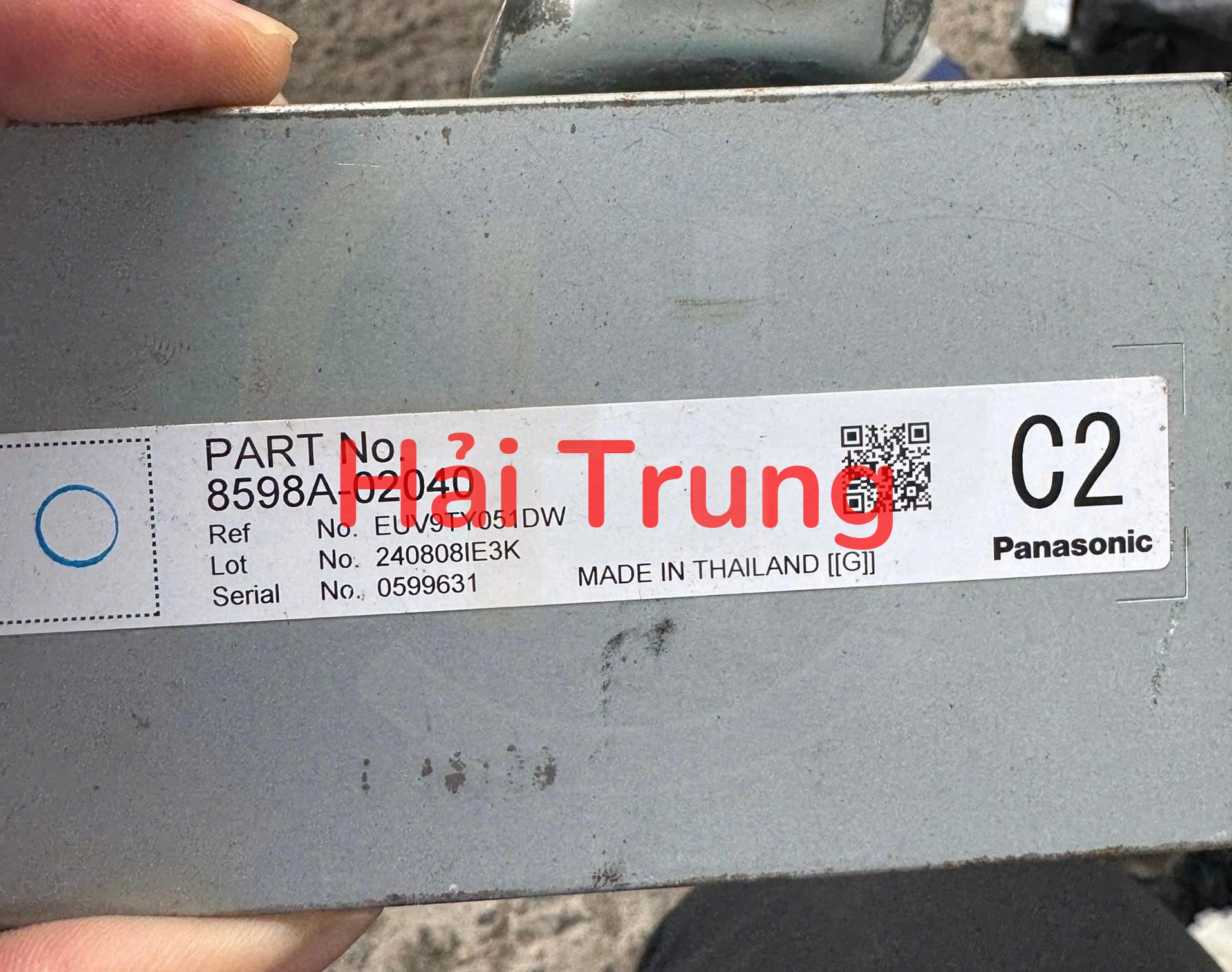 Hộp điều khiển cửa Toyota Corolla Cross Tháo Xe 8598A-02040