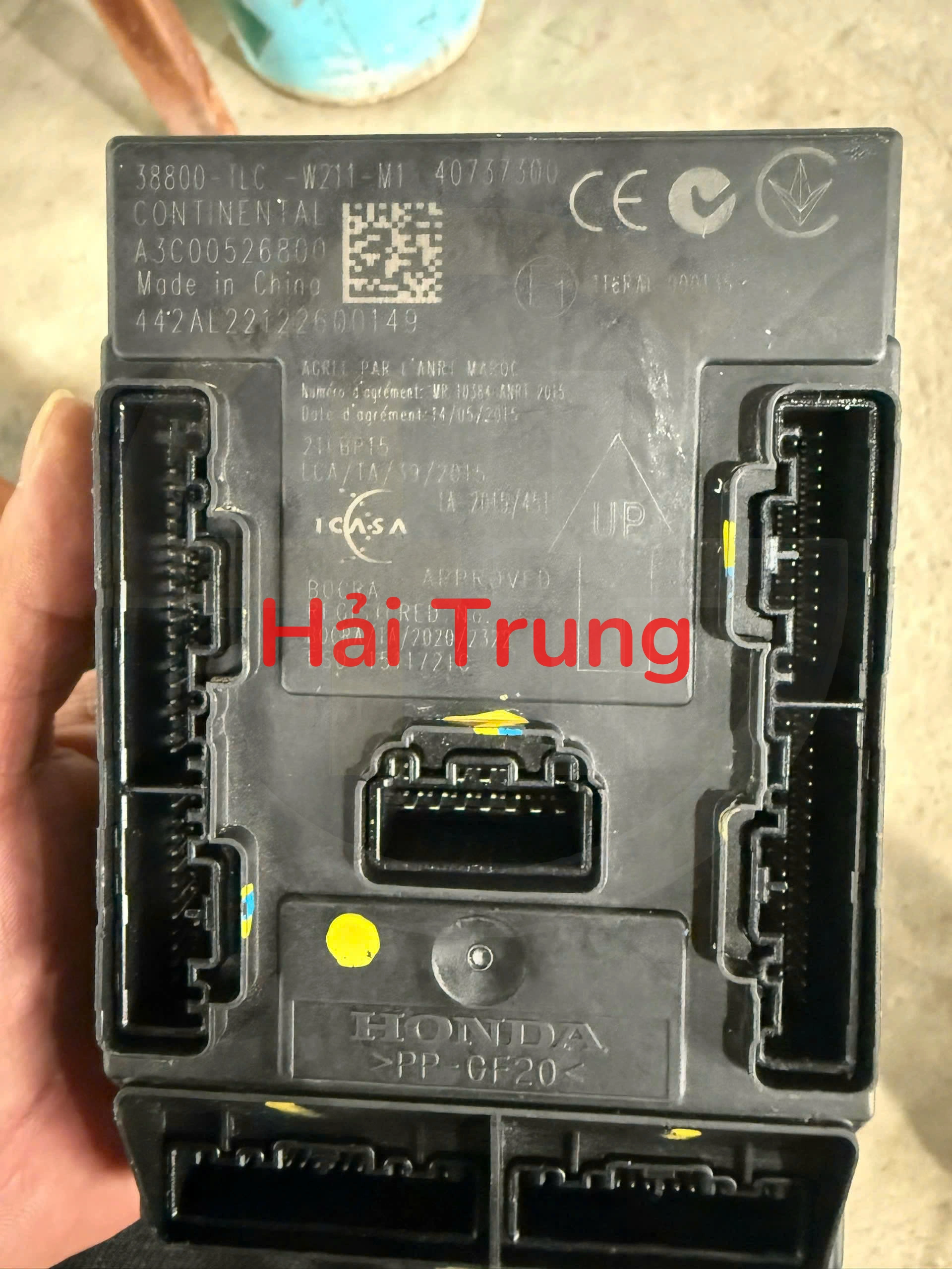 Hộp BCM Honda CRV 2023 Tháo xe