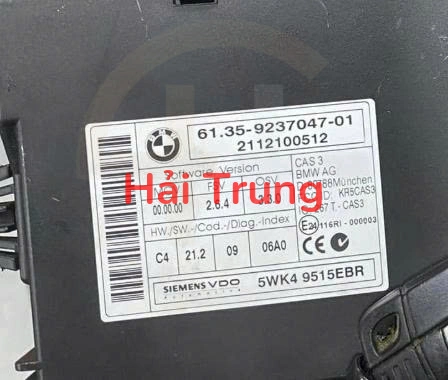 Hộp điều khiển chìa khóa 9515EBR BMW 318i, 320d Tháo Xe 9515EBR