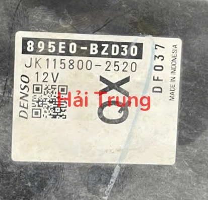Hộp đen ECU Toyota AVANZA Bãi Tháo 895E0-BZD30 895E0BZD30
