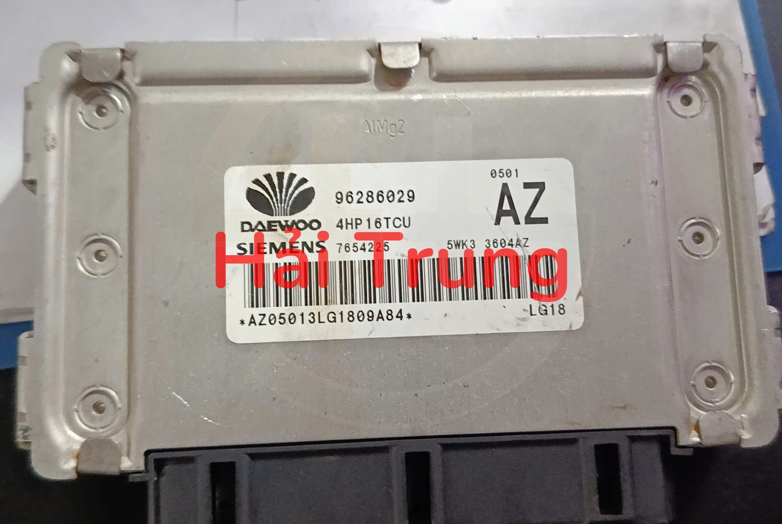 Hộp điều khiển động cơ hộp đen Ecu Chevrolet Vivant, Magnus Tháo Xe 96286029