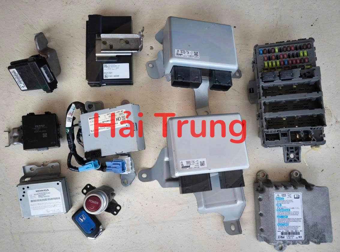 Set nổ bộ nổ, hộp điện đầy đủ Honda Accord 2014 Tháo Xe