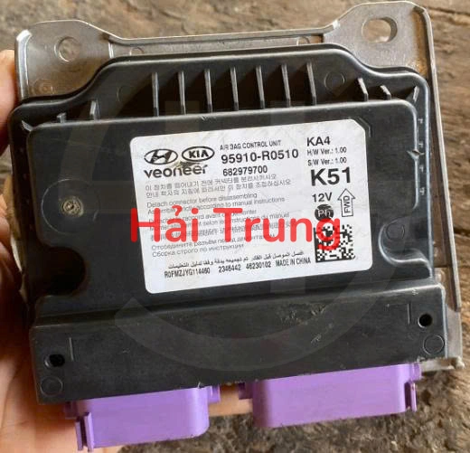 Hộp điều khiển túi khí Kia Carnival 2023 2024 Tháo Xe 95910-R0510 95910R0510