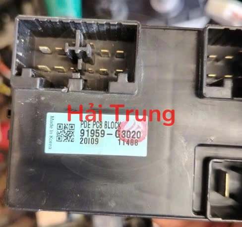 91959G3020 Hộp cầu trì Hyundai I30 Tháo xe