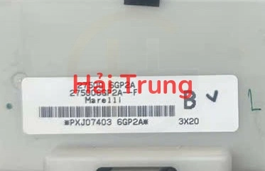 Bảng điều khiển công tắc điều hòa AC Nissan 400Z 2025 Tháo Xe 27500-6GP2A 275006GP2A