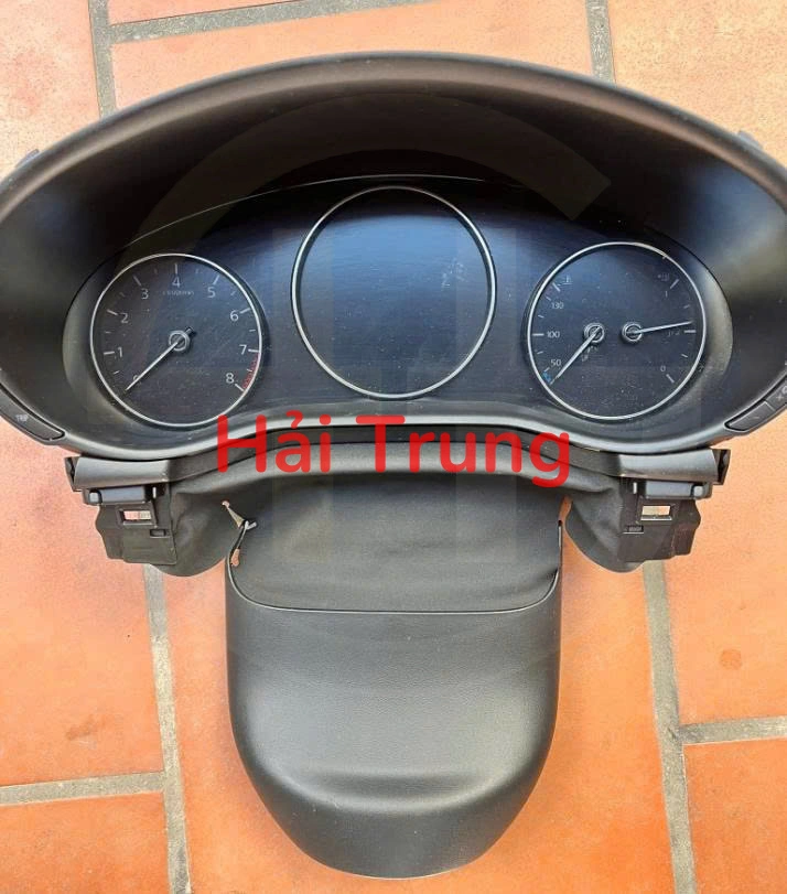 Tháo Xe Đồng hồ táp lô Mazda 3, Mazda Cx3