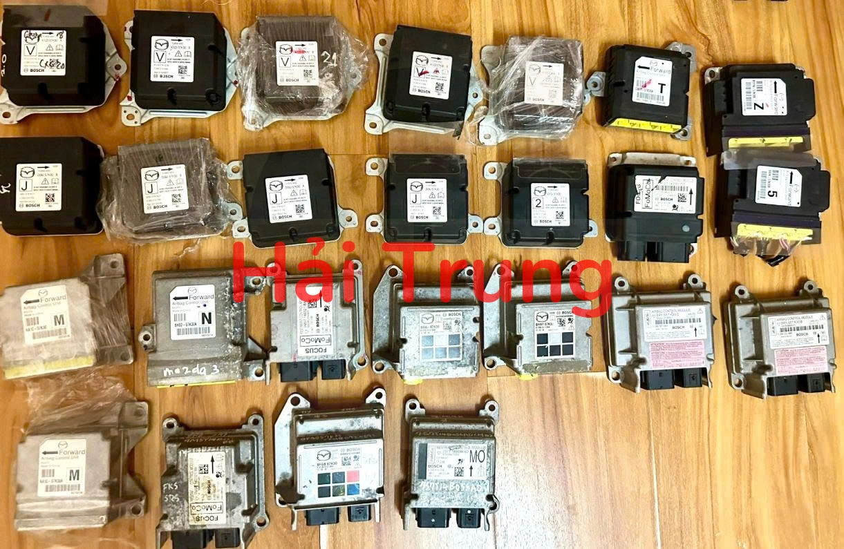 Tháo Xe hộp điều khiển túi khí đầy đủ Mazda 2, 3, 6, CX-5, CX-8