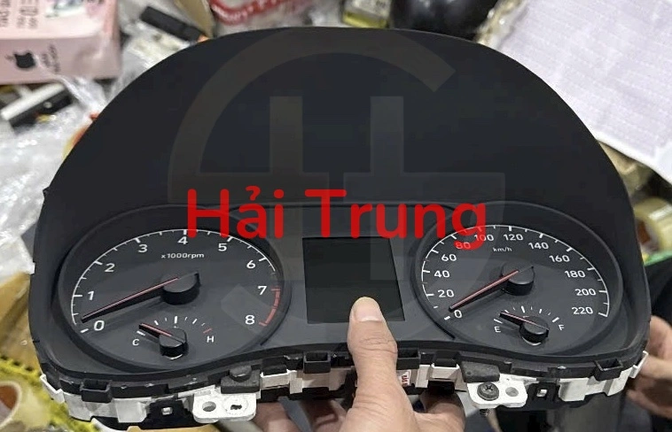 Đồng hồ táp lô Hyundai Accent 2018-2020 Tháo Xe 94003H6080 94003-H6080