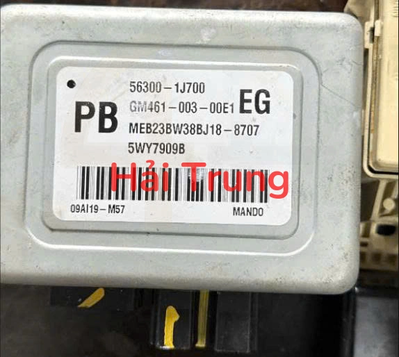 Mô tơ cọc lái Hyundai I10 Tháo xe 563001J700