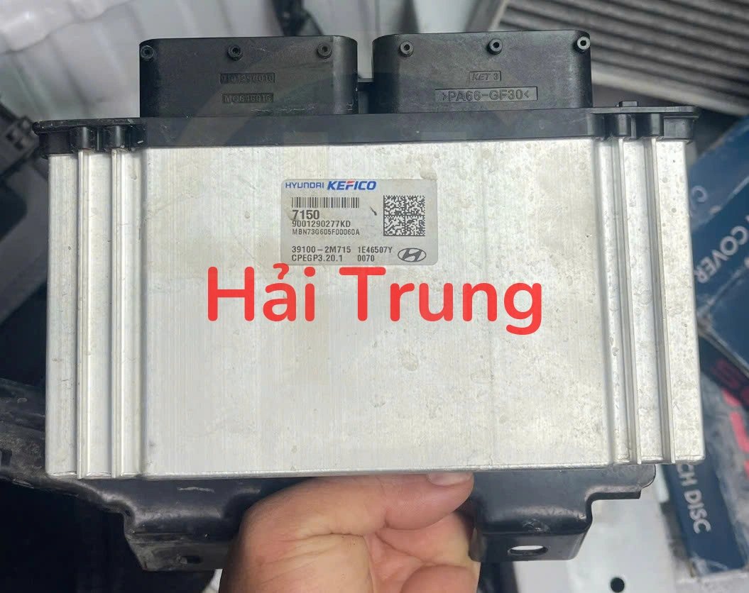 391002M715 Hộp điều khiển động cơ Ecu Hyundai Accent 2024-2026 Tháo Xe