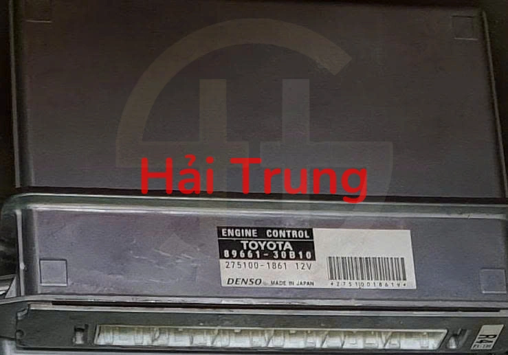 Hộp điều khiển động cơ ECU Toyota Crown Tháo Xe 89661-30B10 8966130B10