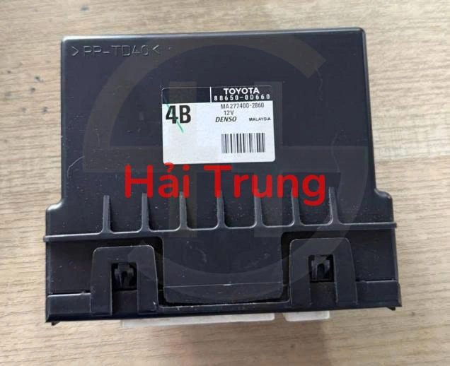 886500D660 Hộp điều khiển động cơ Ecu Toyota Vios 2008-2016 Tháo Xe