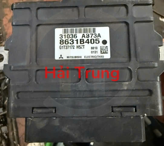 Hộp điều khiển hộp số Mitsubishi Mirage Tháo xe 8631B405
