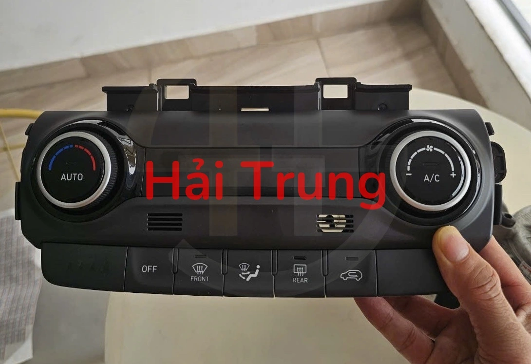 Tháo Xe Bảng điều khiển công tắc điều hòa AC Hyundai Kona